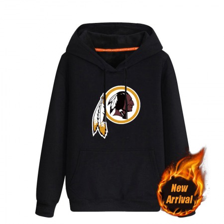 Men's Washington Redskins Black 70