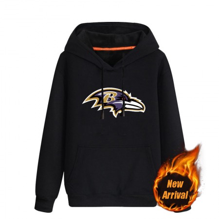 Men's Baltimore Ravens Black 70