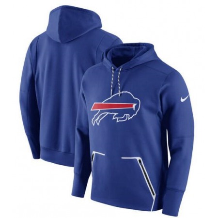 Men's Nike Buffalo Bills Royal Champ Drive Vapor Speed Pullover Hoodie