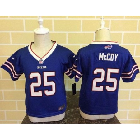 Toddler Nike Bills #25 LeSean McCoy Royal Blue Team Color Stitched NFL Elite Jersey