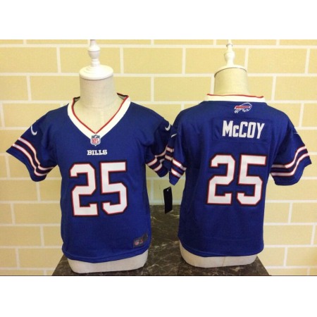 Toddler Nike Buffalo Bills #25 LeSean McCoy Blue Stitched NFL Jersey