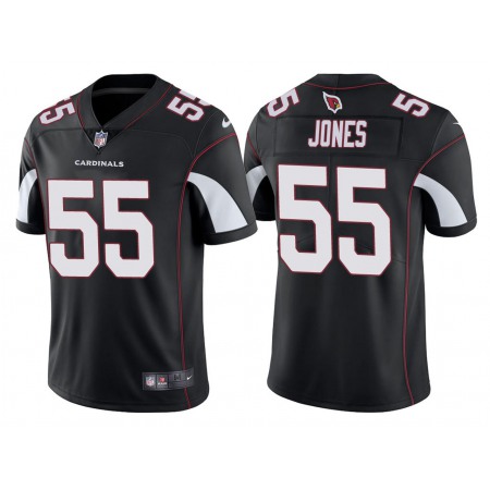 Men's Arizona Cardinals #55 Chandler Jones Black Vapor Untouchable Limited Stitched NFL Jersey