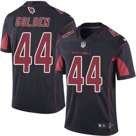 Nike Cardinals #44 Markus Golden Black Men's Stitched NFL Limited Rush Jersey