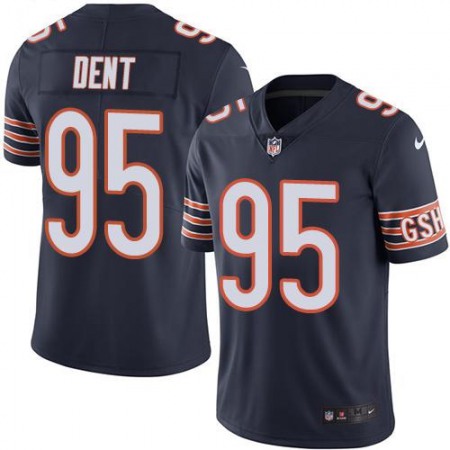 Nike Bears #95 Richard Dent Navy Blue Men's Stitched NFL Limited Rush Jersey