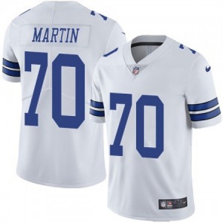 Men's Dallas Cowboys #70 Zack Martin White Vapor Untouchable Limited Stitched NFL Jersey