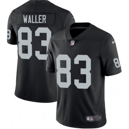 Men's Oakland Raiders #83 Darren Waller Black Vapor Untouchable Limited Stitched NFL Jersey