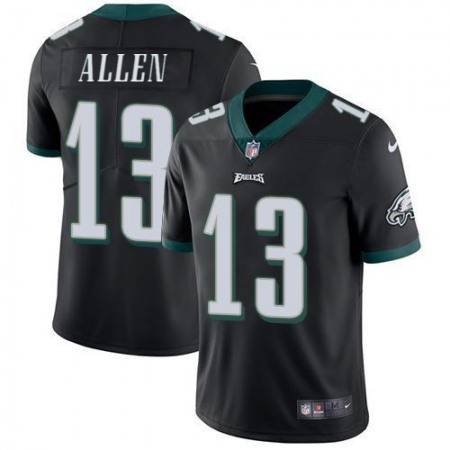 Men's Philadelphia Eagles #13 Devon Allen Black Vapor Untouchable Limited Stitched Jersey