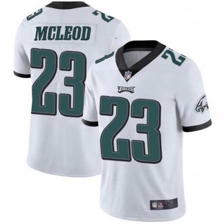 Men's Philadelphia Eagles #23 Rodney McLeod White Vapor Untouchable Limited Stitched Jersey