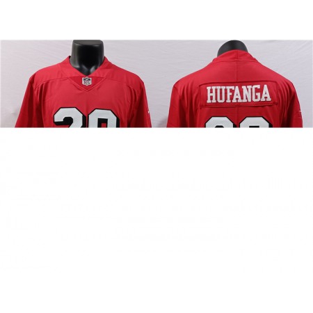 Men's San Francisco 49ers #29 Talanoa Hufanga New Red Vapor Untouchable Stitched Jersey