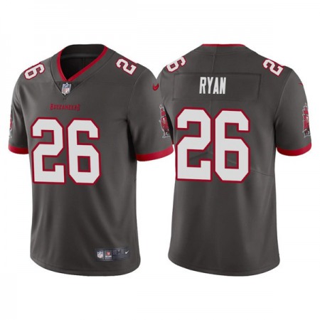 Men's Tampa Bay Buccaneers #26 Logan Ryan Grey Vapor Untouchable Limited Stitched Jersey