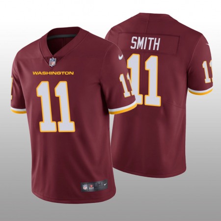 Men's Washington Football Team #11 Alex Smith Red Vapor Untouchable Limited Stitched Jersey