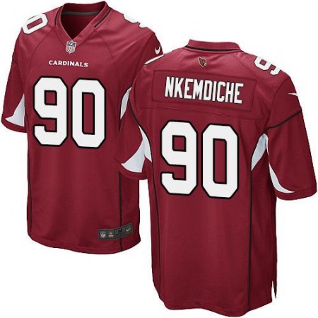 Nike Cardinals #90 Robert Nkemdiche Red Team Color Youth Stitched NFL Elite Jersey