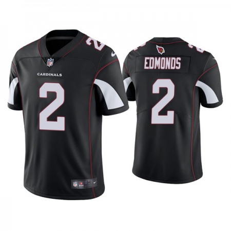 Youth Arizona Cardinals #2 Chase Edmonds Black Vapor Untouchable Limited Stitched Jersey