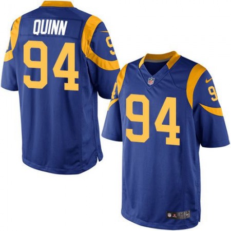 Nike Rams #94 Robert Quinn Royal Blue Alternate Youth Stitched NFL Elite Jersey