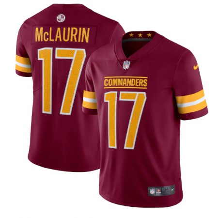 Youth Washington Commanders #17 Terry McLaurin 2022 Burgundy Vapor Untouchable Stitched Football Jersey