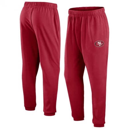 Men's San Francisco 49ers Scarlet From Tracking Sweatpants