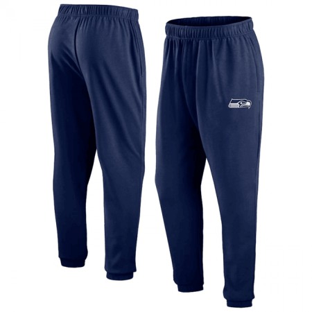 Men's Seattle Seahawks Navy From Tracking Sweatpants