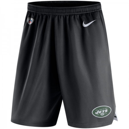 Men's New York Jets Nike Black Knit Performance Shorts