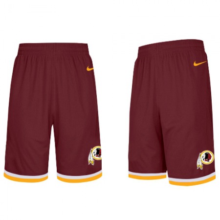 Men's Washington Redskins 2019 Red Knit Performance Shorts