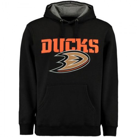 Anaheim Ducks Rinkside Grayton Pullover Hoodie Black