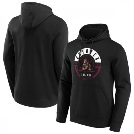 Men's Arizona Coyotes Black Block Party Hoodie