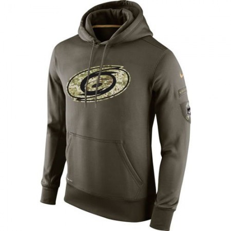 Men's Carolina Hurricanes Nike Salute To Service NHL Hoodie