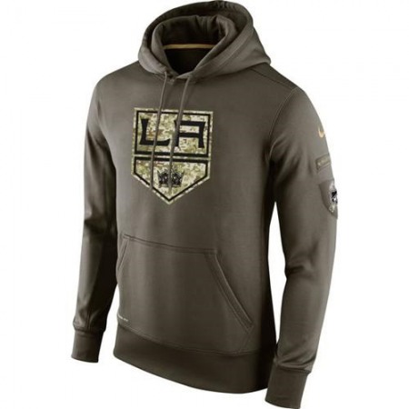 Men's Los Angeles Kings Nike Salute To Service NHL Hoodie