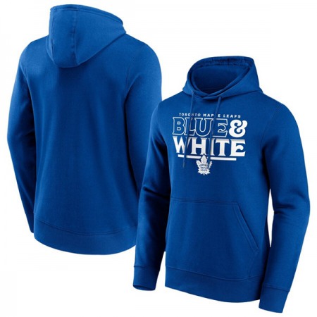 Men's Toronto Maple Leafs Royal Hometown Graphic Hoodie