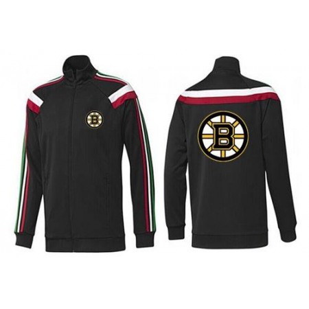 NHL Boston Bruins Zip Jackets Black-1