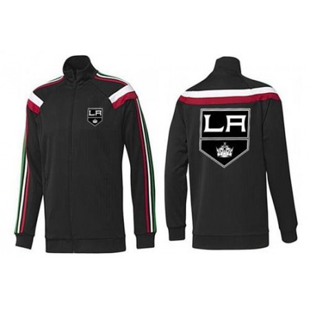 NHL Los Angeles Kings Zip Jackets Black-2