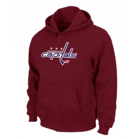 NHL Washington Capitals Big & Tall Logo Pullover Hoodie Red