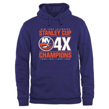 New York Islanders Rinkside Victor Pullover Hoodie Royal