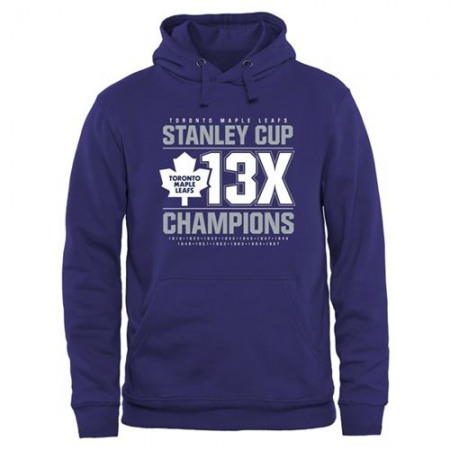 Toronto Maple Leafs Rinkside Victor Pullover Hoodie Royal