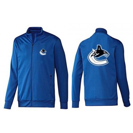 NHL Vancouver Canucks Zip Jackets Blue-1