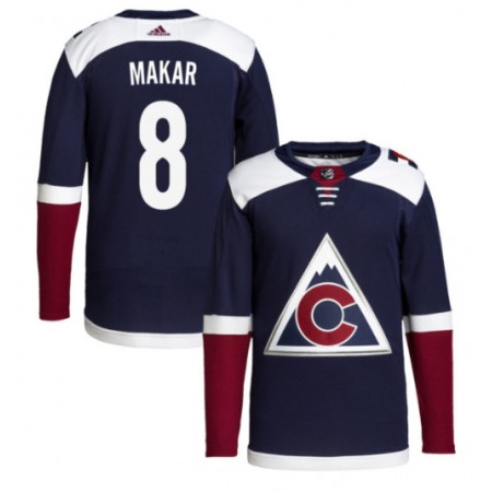 Youth Colorado Avalanche #8 Cale Makar Navy Stitched Jersey