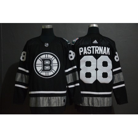 Men's Boston Bruins #88 David Pastrnak Black 2019 NHL All-Star Game Jersey