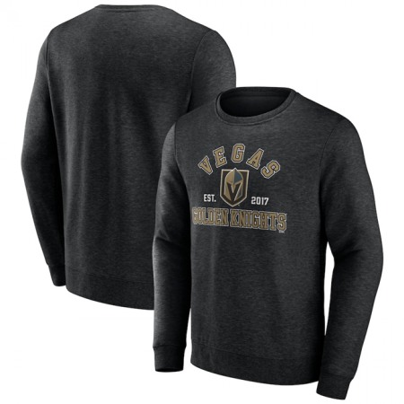 Men's Vegas Golden Knights Black LAFC Space Dye Line Up Hand Ball Raglan Long Sleeve T-Shirt