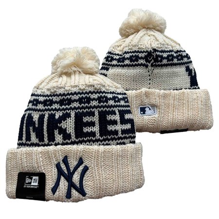 New York Yankees Beanies Knit Hat