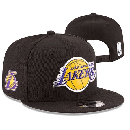 Los Angeles Lakers Snapback Hat