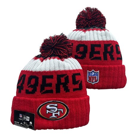 San Francisco 49ers Beanies Knit Hat