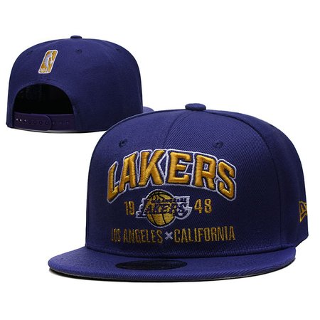 Los Angeles Lakers Snapback Hat