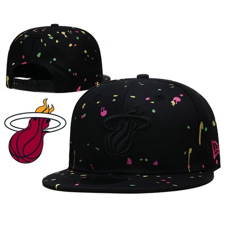 Miami Heat Snapback Hat