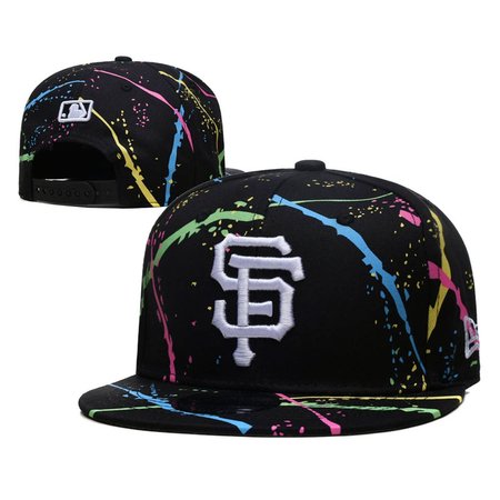 San Francisco Giants Snapback Hat