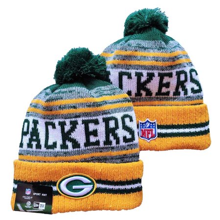 Green Bay Packers Beanies Knit Hat