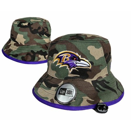 Baltimore Ravens Bucket Hat