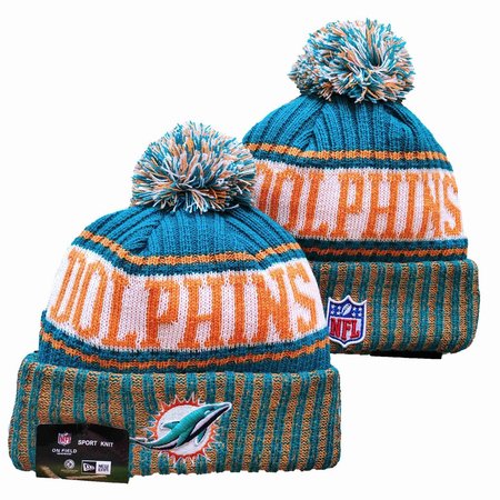 Miami Dolphins Beanies Knit Hat