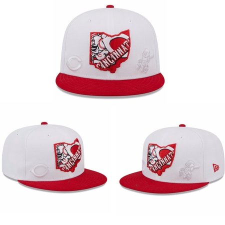 Cincinnati Reds Snapback Hat