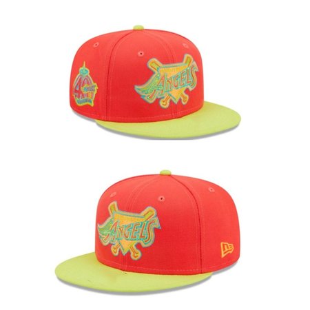 Los Angeles Angels Snapback Hat