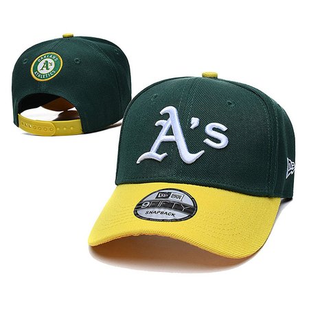 Oakland Athletics Snapback Hat