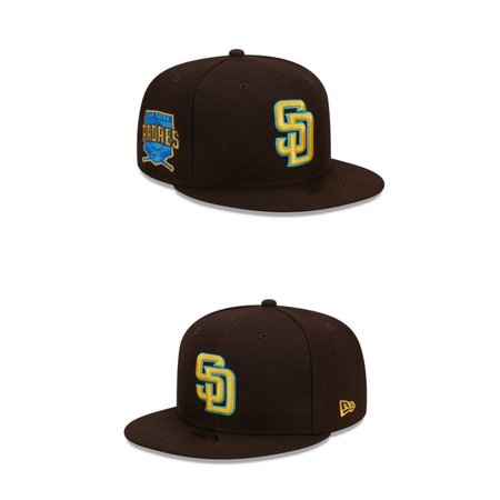 San Diego Padres Snapback Hat